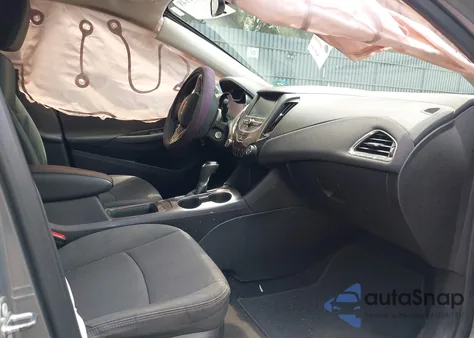 2018 Chevrolet Cruze Lt Auto из США, поврежденный, VIN 1G1BE5SM2J7101355